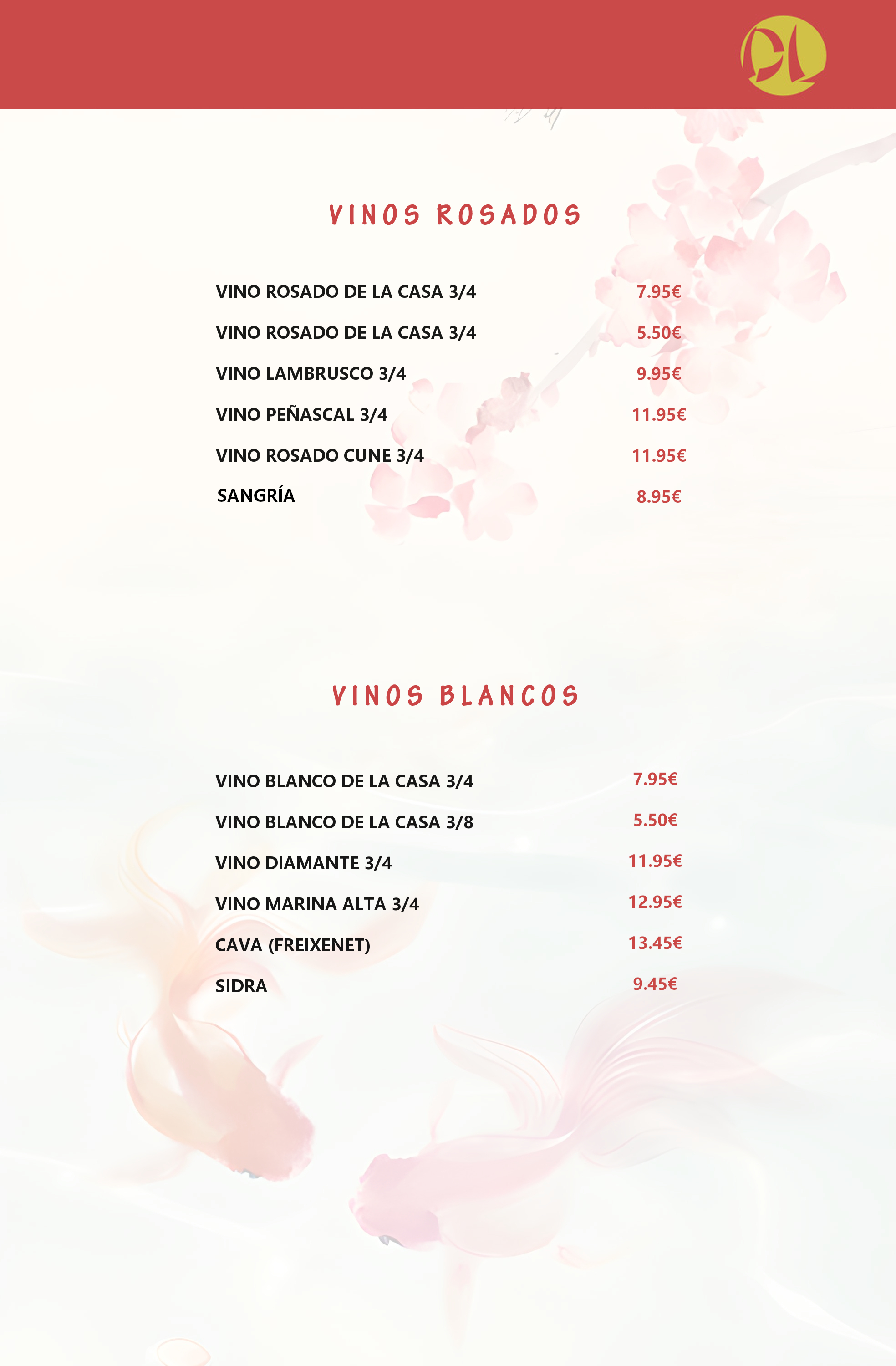 Vinos